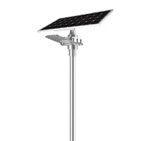 60w LED ソーラー街路灯屋外